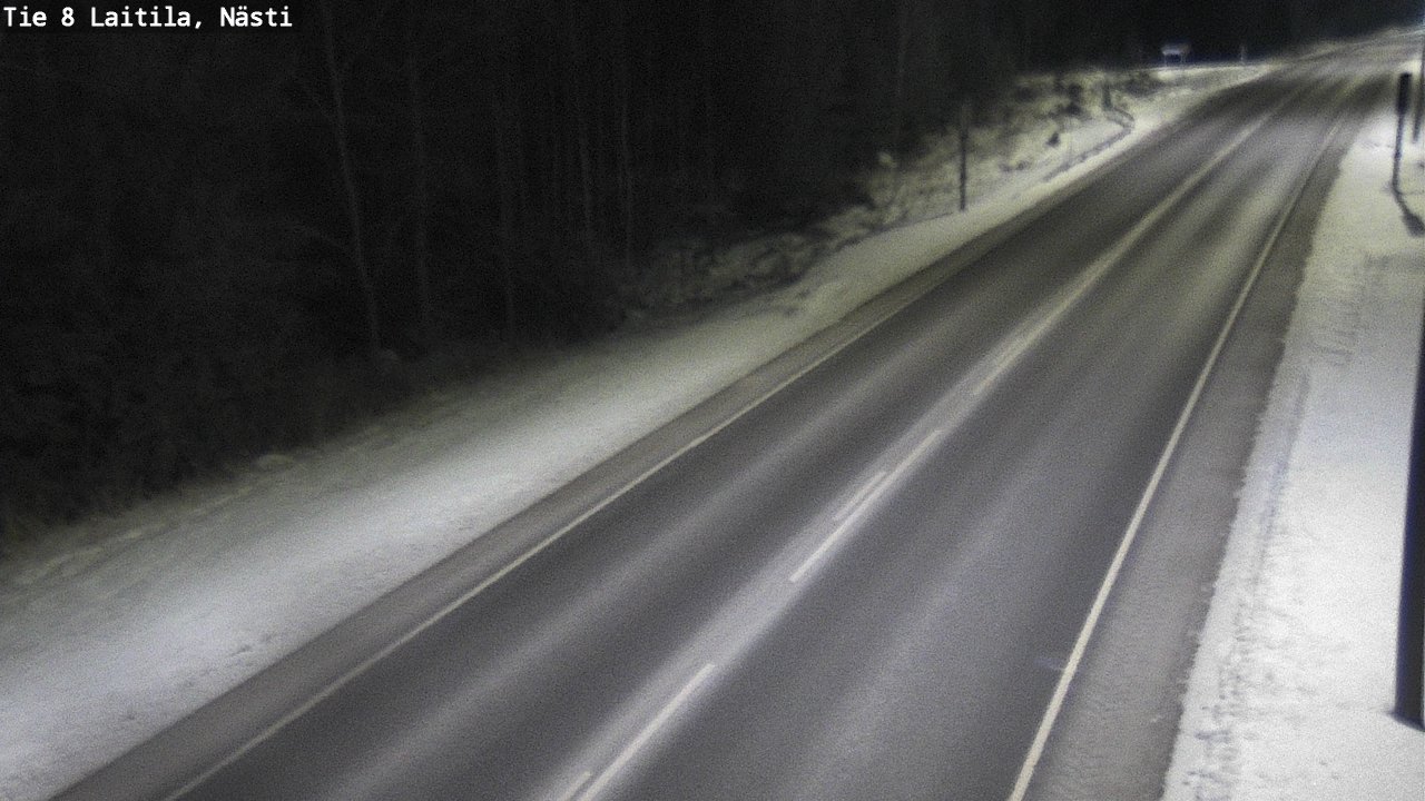 Kelikamerat Kuva Tie 8 Laitila, Nästi, Laitila, Varsinais-Suomi