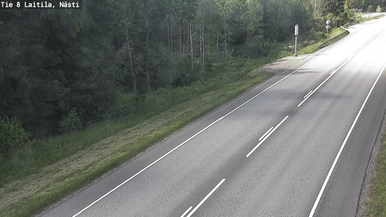 Kelikamerat Kuva Tie 8 Laitila, Nästi, Laitila, Varsinais-Suomi