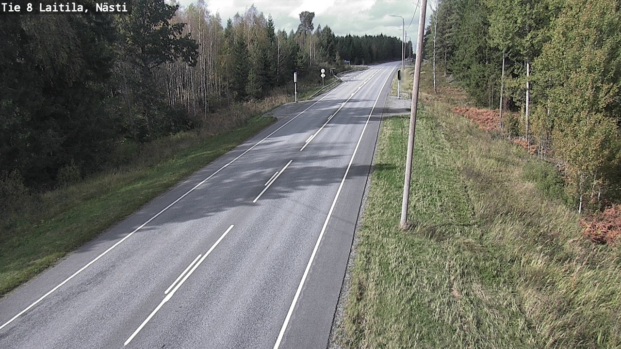 Kelikamerat Kuva Tie 8 Laitila, Nästi, Laitila, Varsinais-Suomi