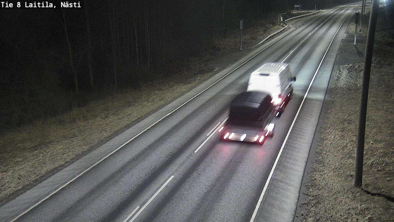 Kelikamerat Kuva Tie 8 Laitila, Nästi, Laitila, Varsinais-Suomi