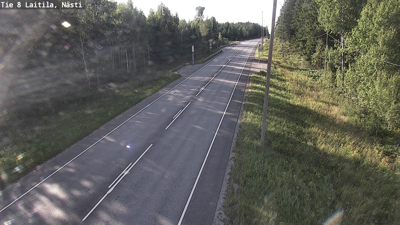 Kelikamerat Kuva Tie 8 Laitila, Nästi, Laitila, Varsinais-Suomi