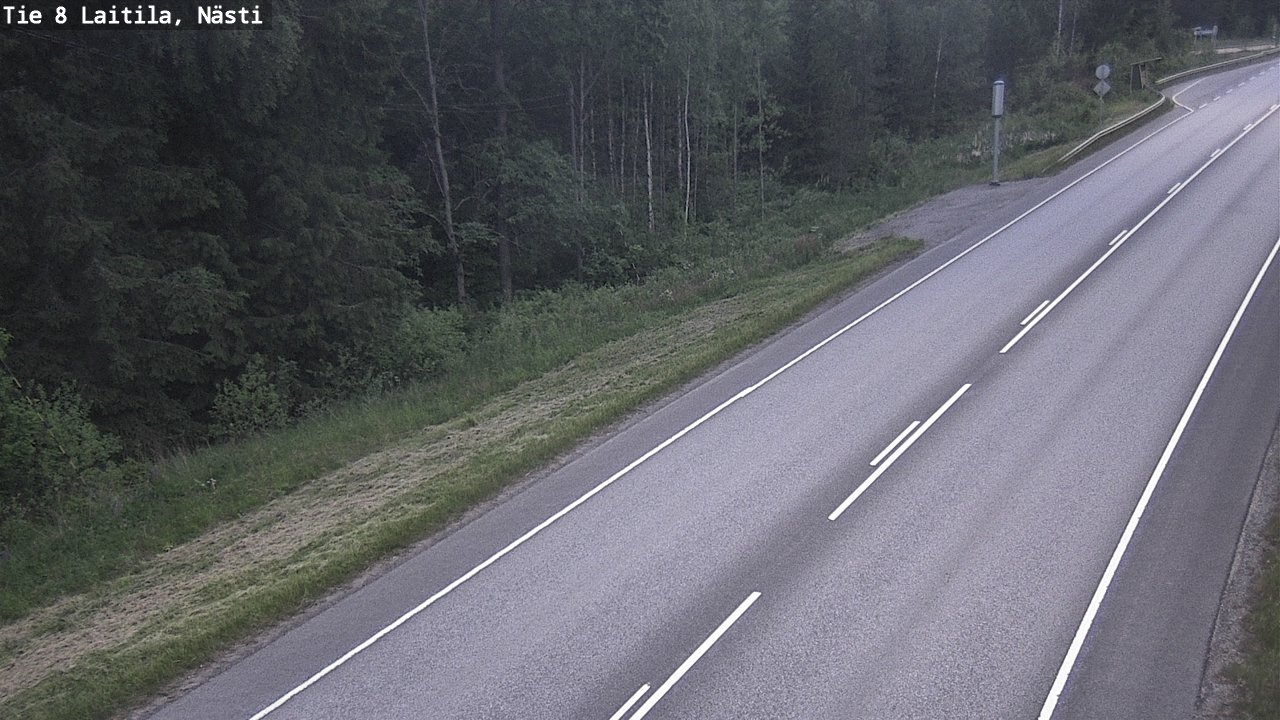 Kelikamerat Kuva Tie 8 Laitila, Nästi, Laitila, Varsinais-Suomi