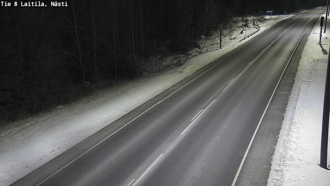 Kelikamerat Kuva Tie 8 Laitila, Nästi, Laitila, Varsinais-Suomi