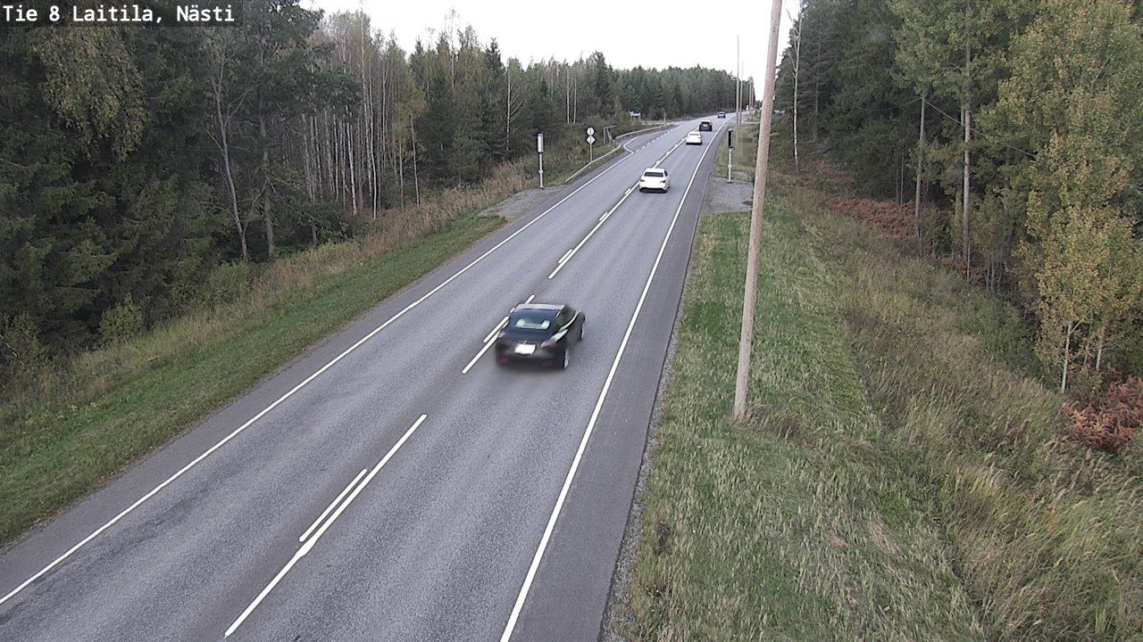 Kelikamerat Kuva Tie 8 Laitila, Nästi, Laitila, Varsinais-Suomi