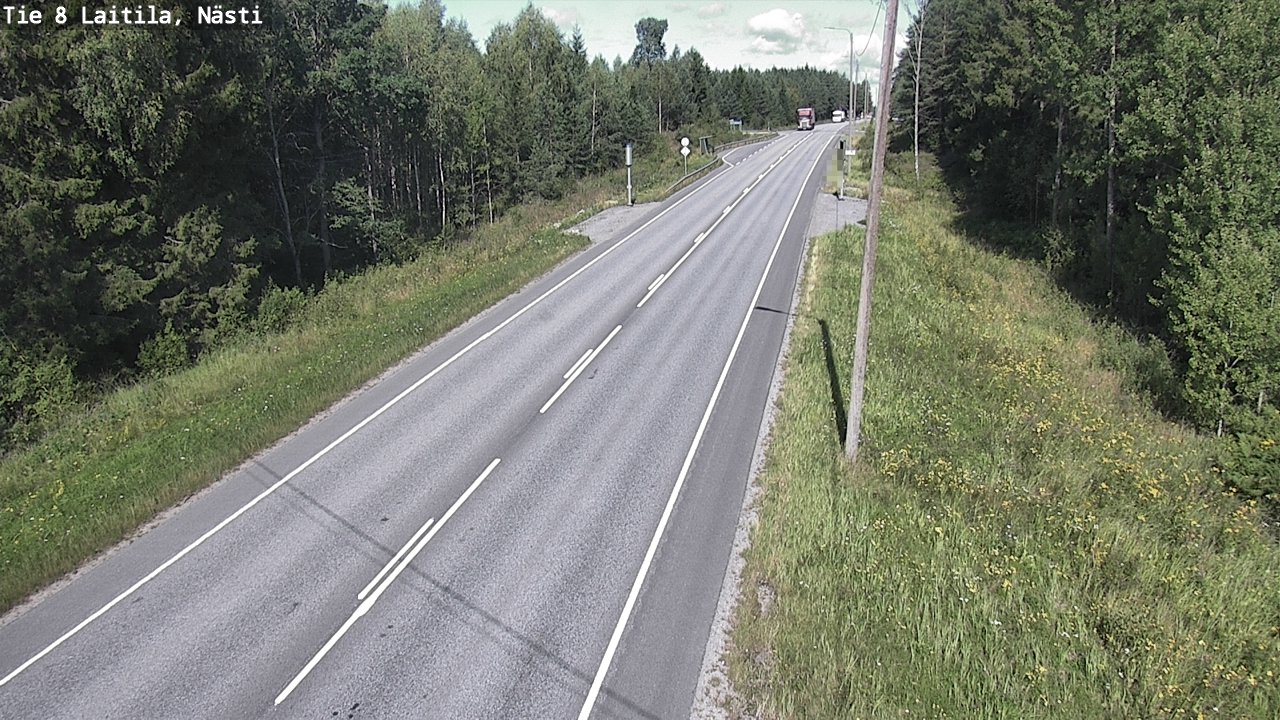 Kelikamerat Kuva Tie 8 Laitila, Nästi, Laitila, Varsinais-Suomi