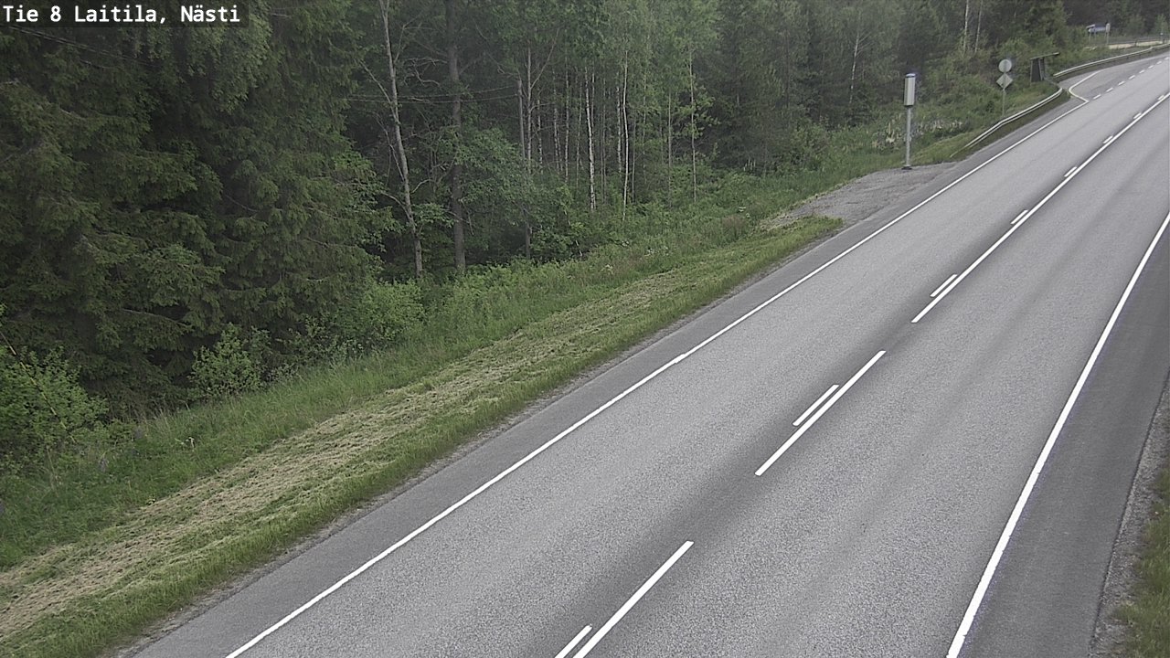 Kelikamerat Kuva Tie 8 Laitila, Nästi, Laitila, Varsinais-Suomi