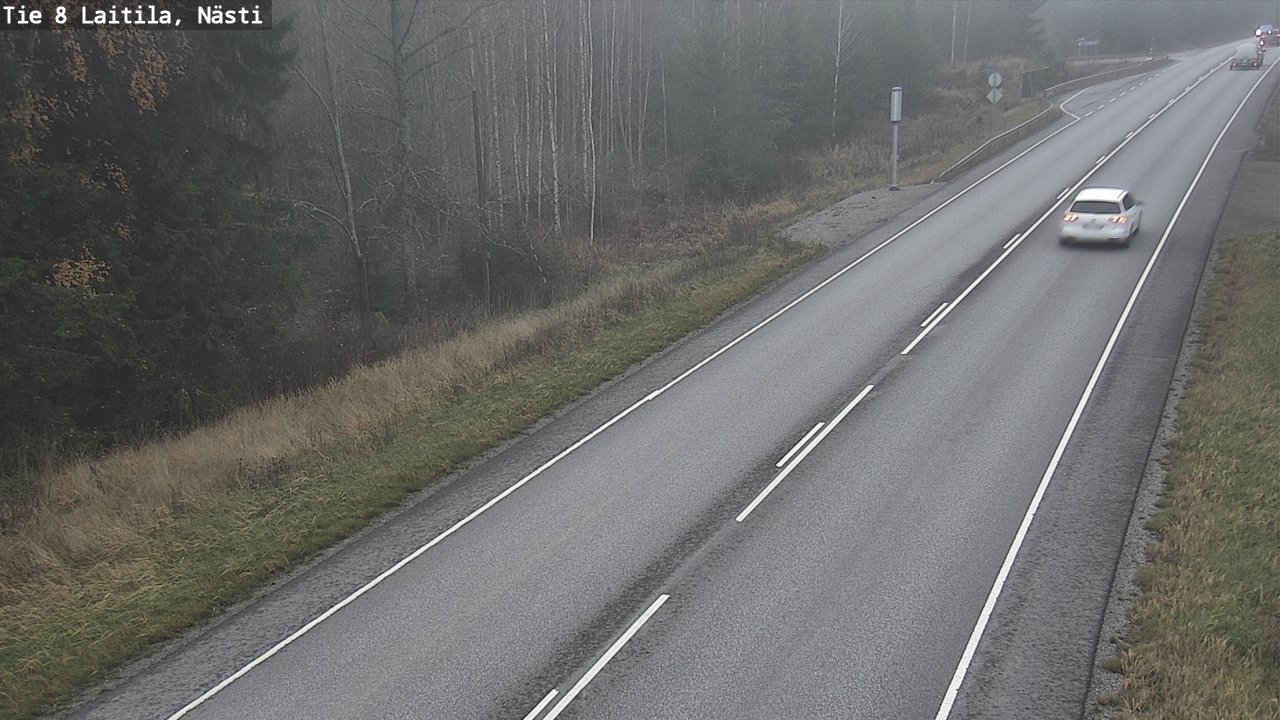 Kelikamerat Kuva Tie 8 Laitila, Nästi, Laitila, Varsinais-Suomi