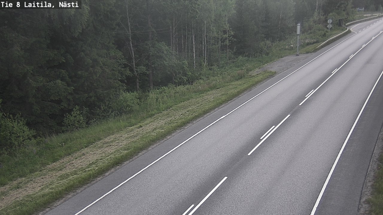 Kelikamerat Kuva Tie 8 Laitila, Nästi, Laitila, Varsinais-Suomi