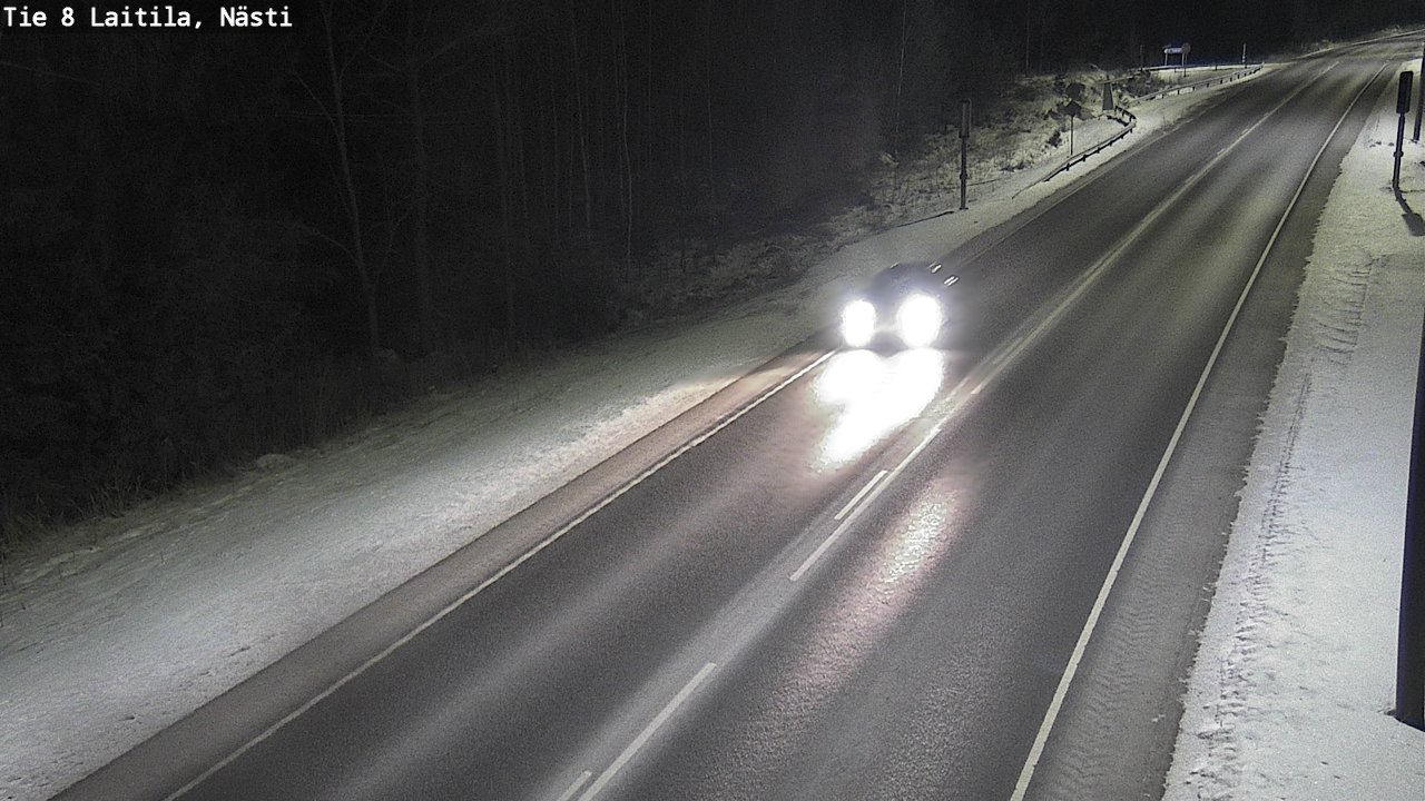 Kelikamerat Kuva Tie 8 Laitila, Nästi, Laitila, Varsinais-Suomi