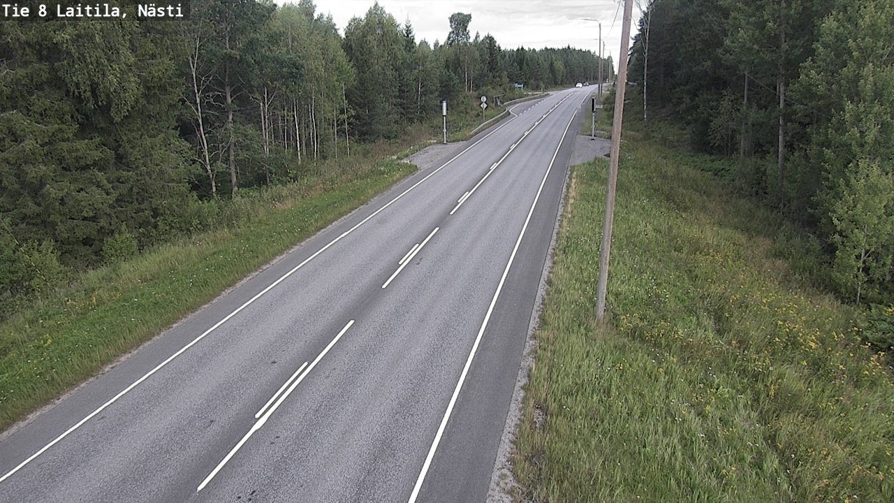 Kelikamerat Kuva Tie 8 Laitila, Nästi, Laitila, Varsinais-Suomi