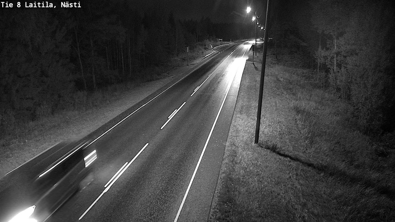 Kelikamerat Kuva Tie 8 Laitila, Nästi, Laitila, Varsinais-Suomi