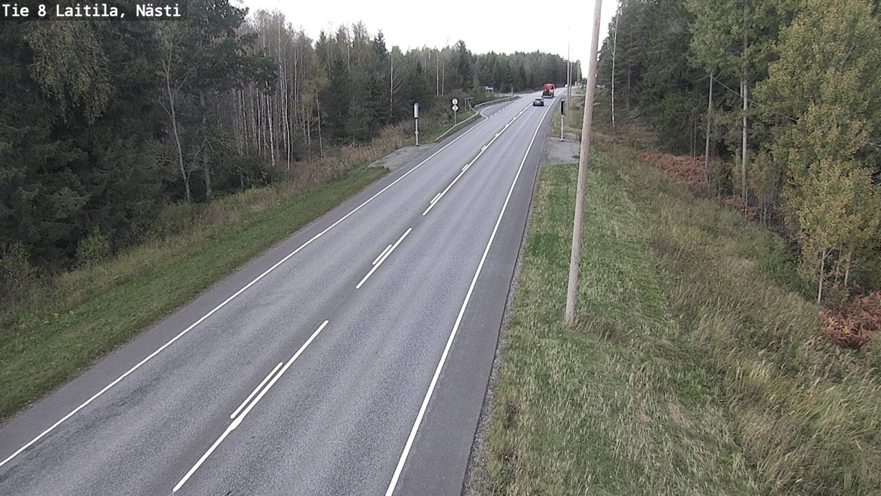 Kelikamerat Kuva Tie 8 Laitila, Nästi, Laitila, Varsinais-Suomi
