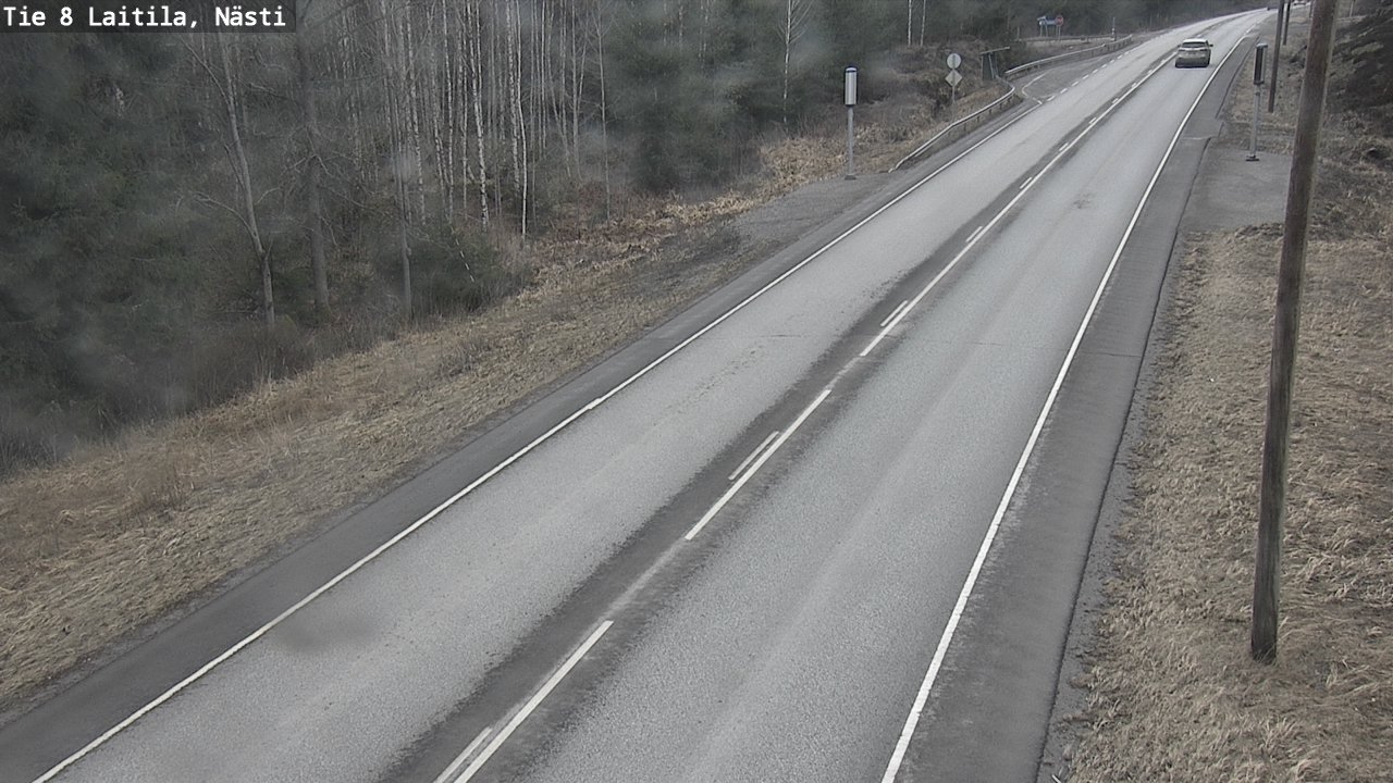 Kelikamerat Kuva Tie 8 Laitila, Nästi, Laitila, Varsinais-Suomi