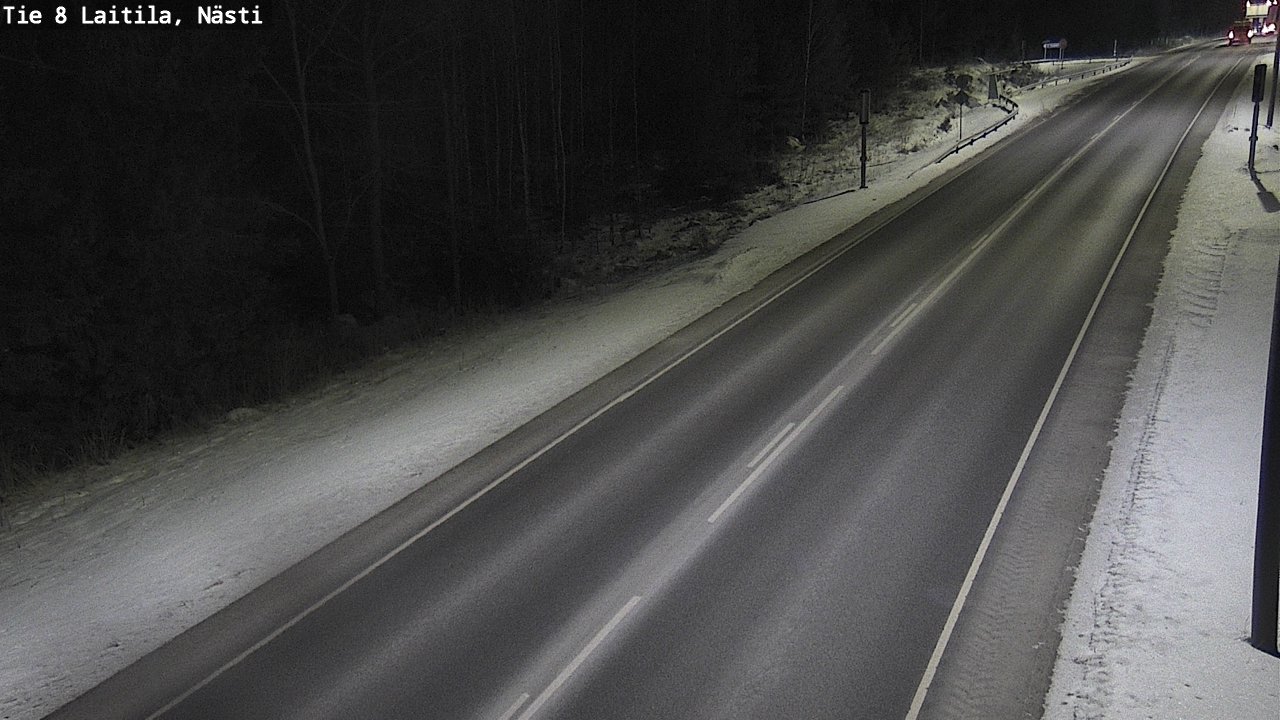 Kelikamerat Kuva Tie 8 Laitila, Nästi, Laitila, Varsinais-Suomi