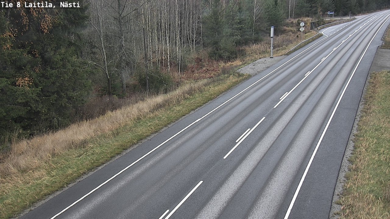 Kelikamerat Kuva Tie 8 Laitila, Nästi, Laitila, Varsinais-Suomi