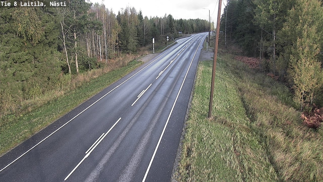 Kelikamerat Kuva Tie 8 Laitila, Nästi, Laitila, Varsinais-Suomi