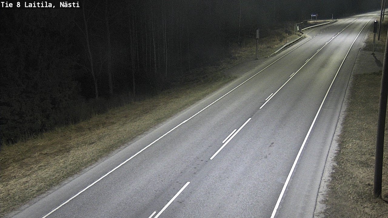 Kelikamerat Kuva Tie 8 Laitila, Nästi, Laitila, Varsinais-Suomi