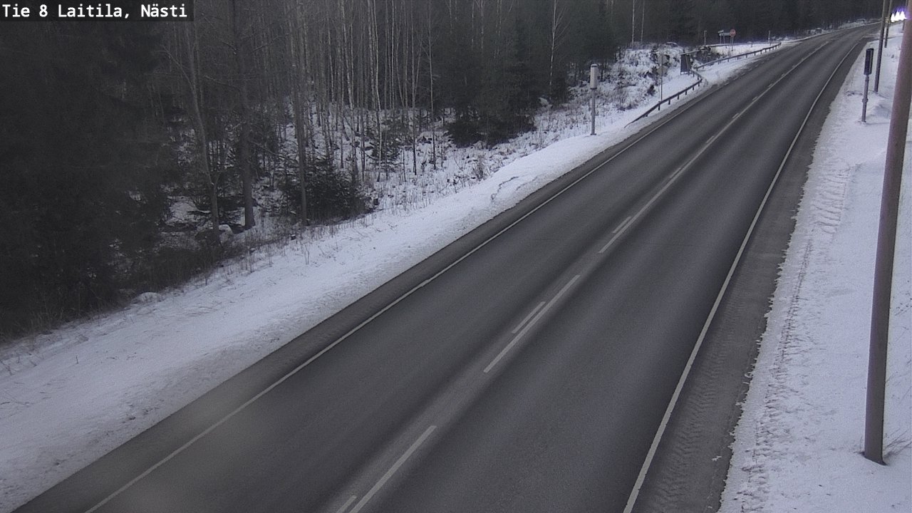 Kelikamerat Kuva Tie 8 Laitila, Nästi, Laitila, Varsinais-Suomi