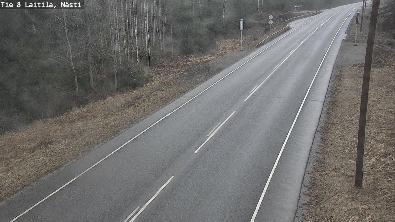 Kelikamerat Kuva Tie 8 Laitila, Nästi, Laitila, Varsinais-Suomi