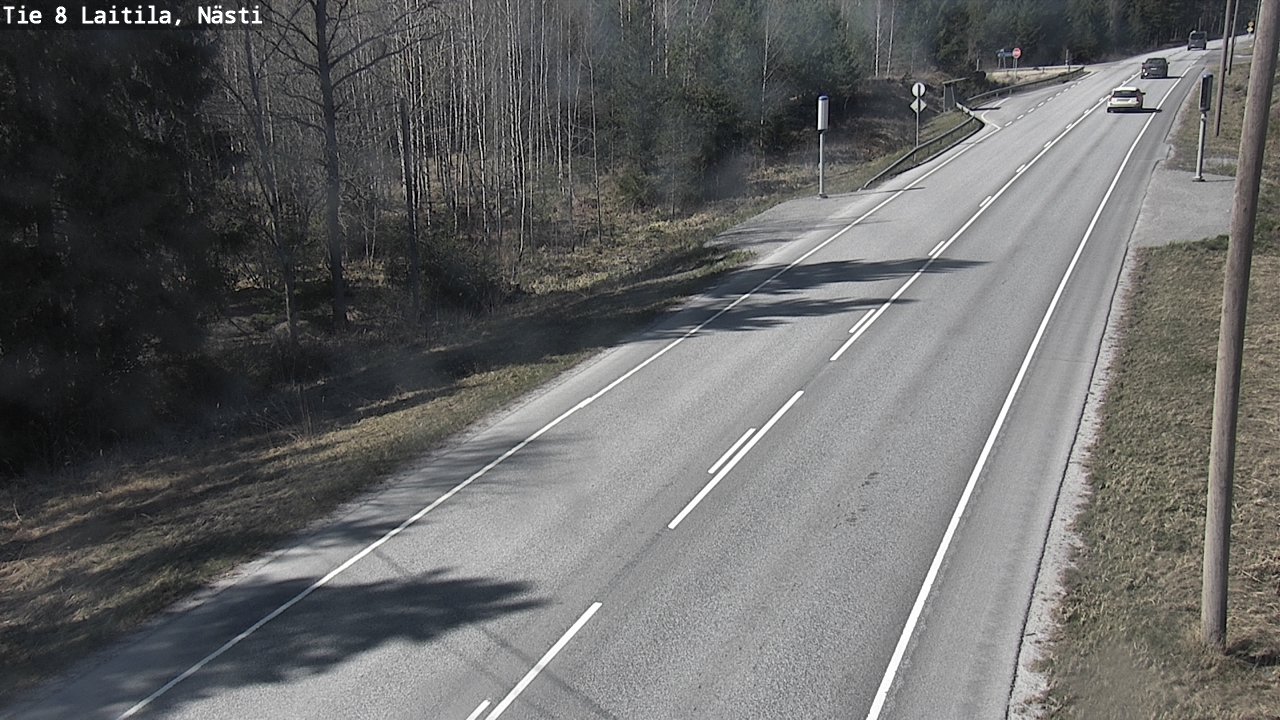 Kelikamerat Kuva Tie 8 Laitila, Nästi, Laitila, Varsinais-Suomi