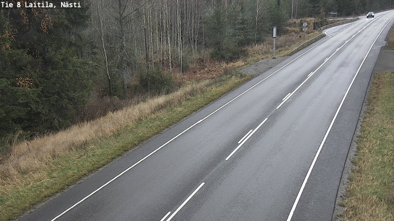 Kelikamerat Kuva Tie 8 Laitila, Nästi, Laitila, Varsinais-Suomi