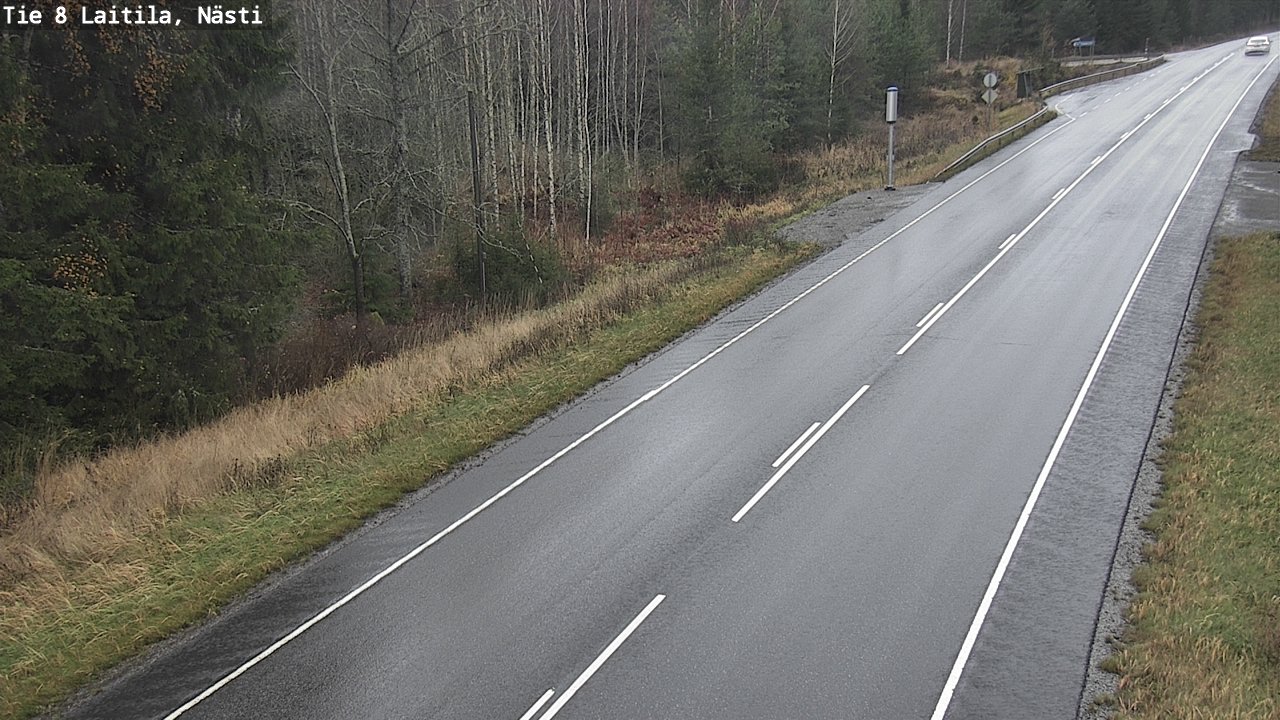 Kelikamerat Kuva Tie 8 Laitila, Nästi, Laitila, Varsinais-Suomi