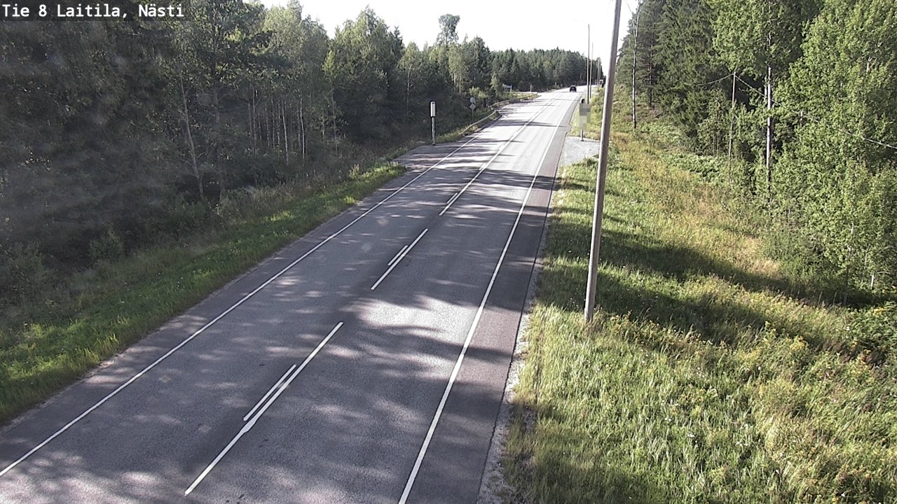 Kelikamerat Kuva Tie 8 Laitila, Nästi, Laitila, Varsinais-Suomi