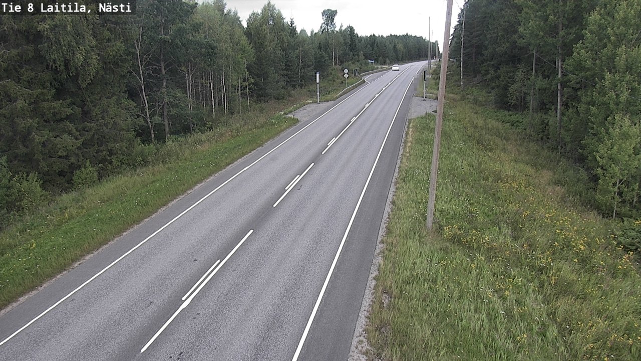 Kelikamerat Kuva Tie 8 Laitila, Nästi, Laitila, Varsinais-Suomi