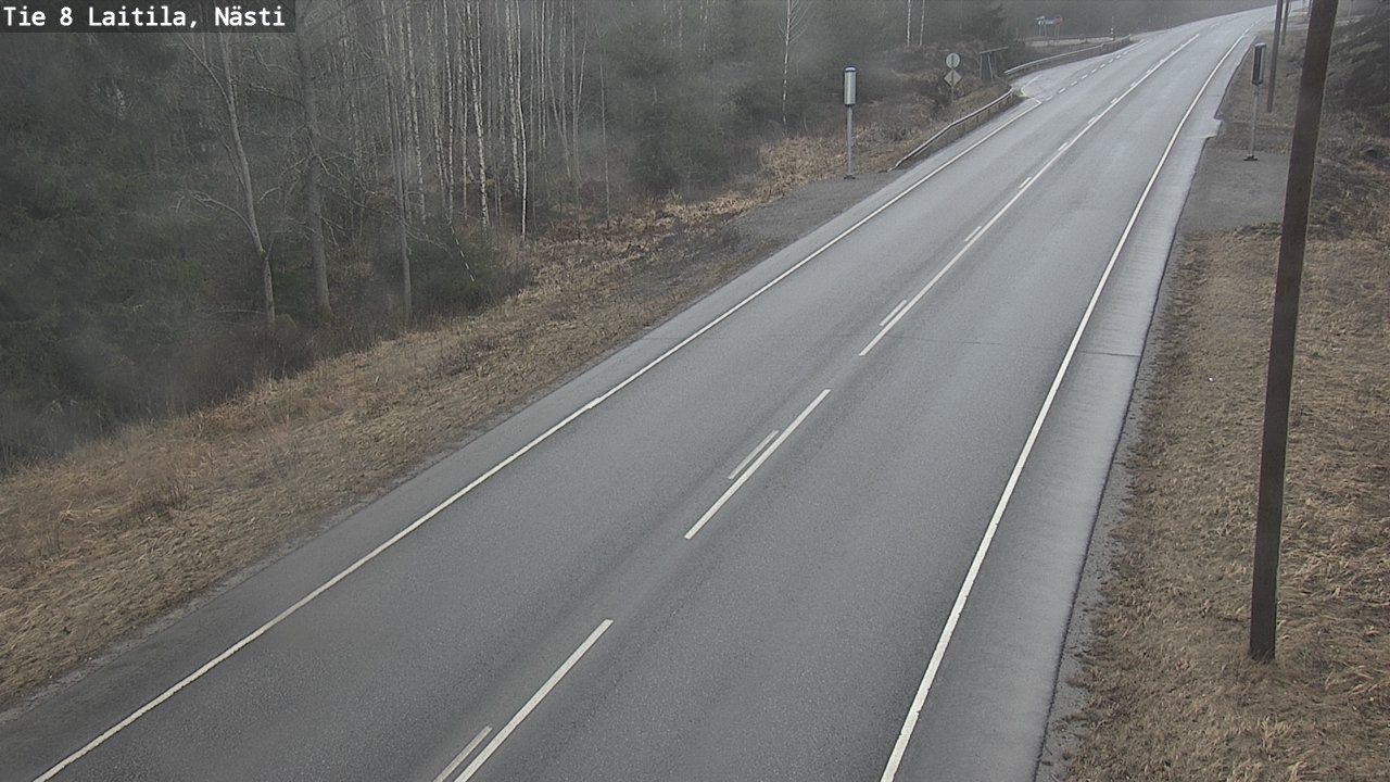 Kelikamerat Kuva Tie 8 Laitila, Nästi, Laitila, Varsinais-Suomi