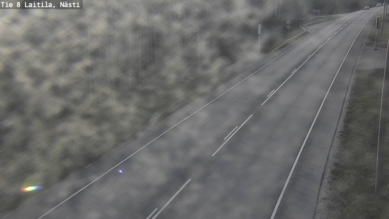 Weather Camera Image Väg 8  Letala, Nästi, Laitila, Varsinais-Suomi