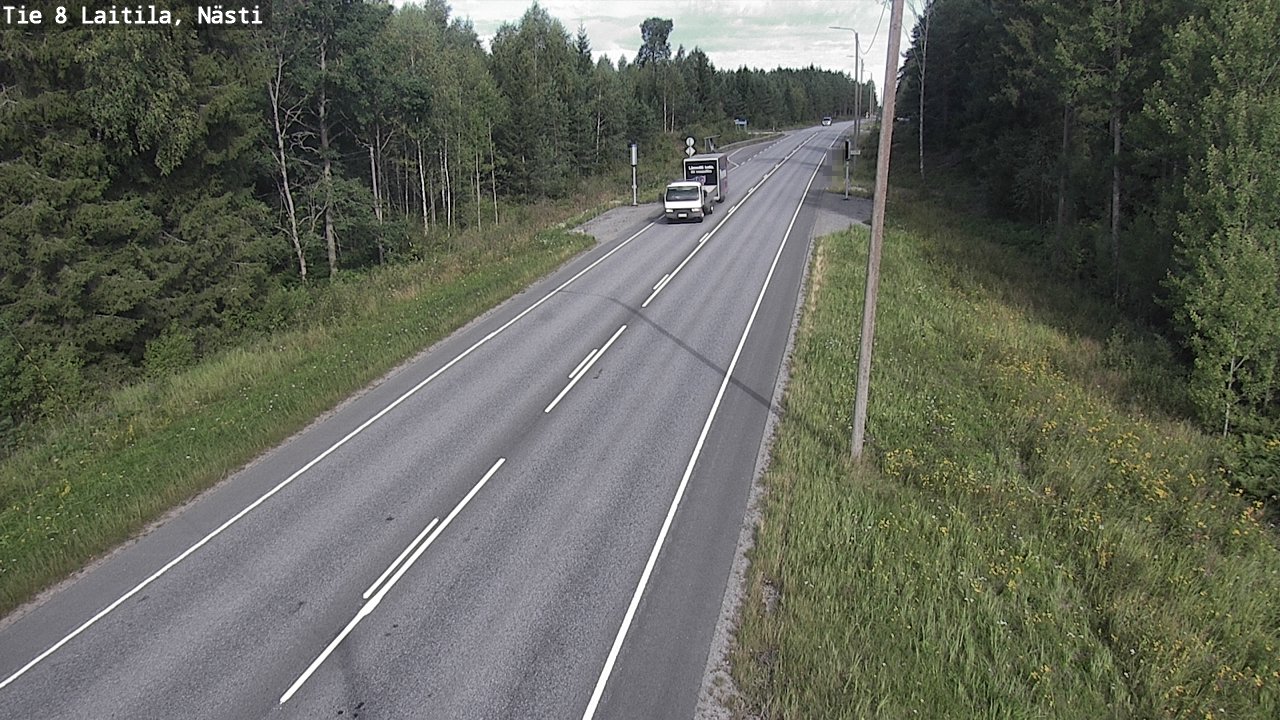Kelikamerat Kuva Tie 8 Laitila, Nästi, Laitila, Varsinais-Suomi