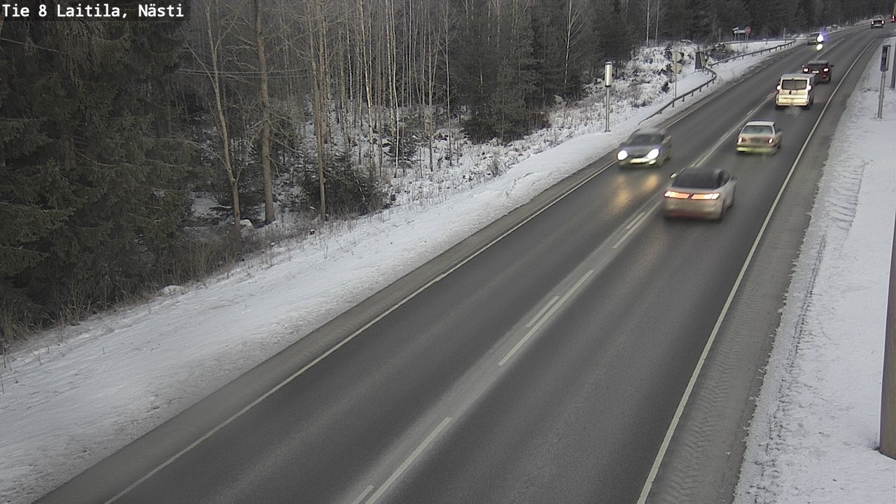 Kelikamerat Kuva Tie 8 Laitila, Nästi, Laitila, Varsinais-Suomi