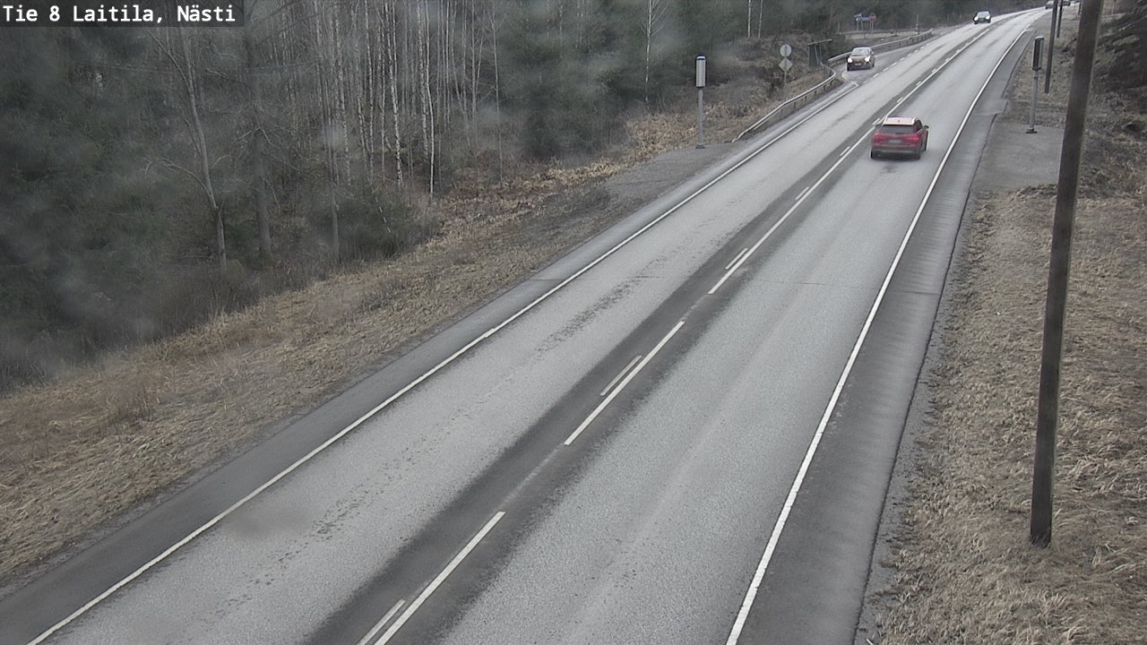 Kelikamerat Kuva Tie 8 Laitila, Nästi, Laitila, Varsinais-Suomi