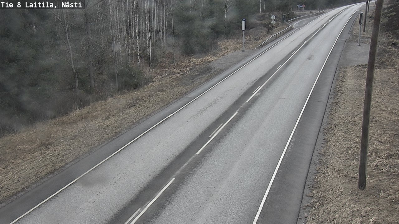 Kelikamerat Kuva Tie 8 Laitila, Nästi, Laitila, Varsinais-Suomi