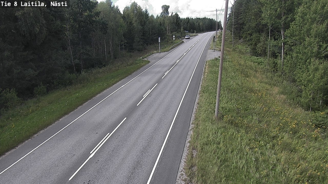Kelikamerat Kuva Tie 8 Laitila, Nästi, Laitila, Varsinais-Suomi