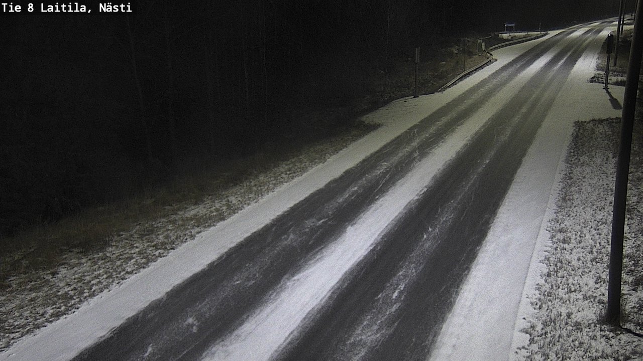 Kelikamerat Kuva Tie 8 Laitila, Nästi, Laitila, Varsinais-Suomi