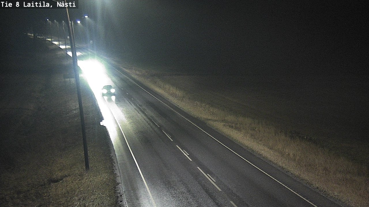 Weather Camera Image Väg 8 Letala, Nästi, Laitila, Varsinais-Suomi