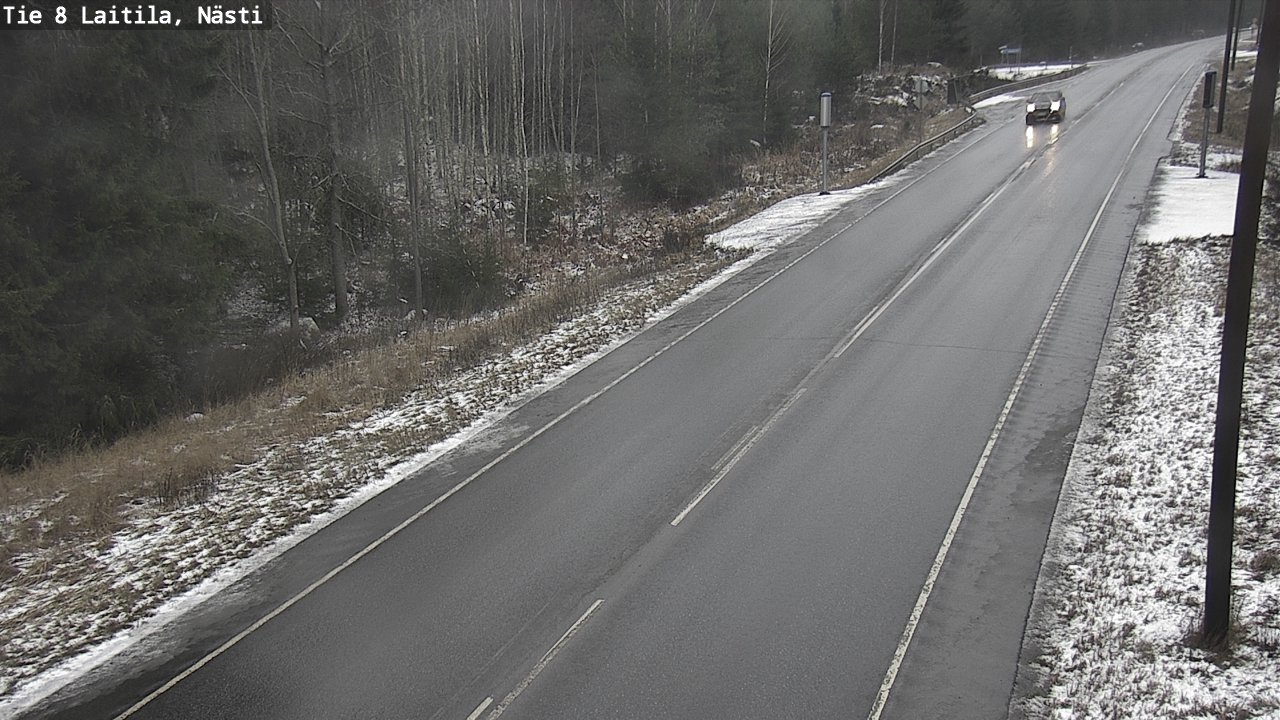 Kelikamerat Kuva Tie 8 Laitila, Nästi, Laitila, Varsinais-Suomi