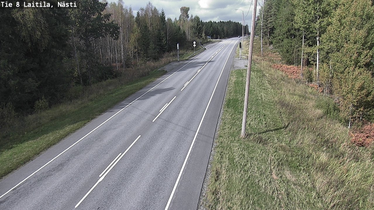 Kelikamerat Kuva Tie 8 Laitila, Nästi, Laitila, Varsinais-Suomi