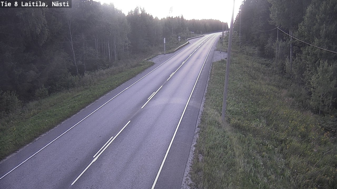 Kelikamerat Kuva Tie 8 Laitila, Nästi, Laitila, Varsinais-Suomi