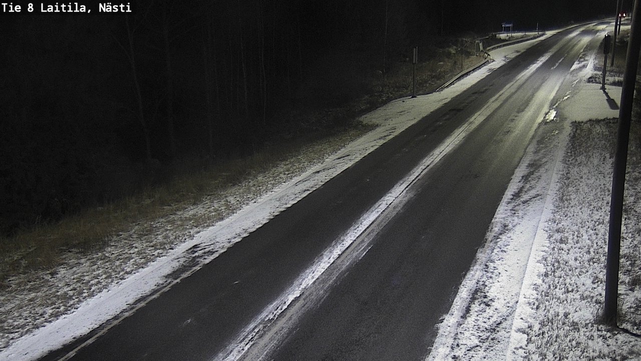 Kelikamerat Kuva Tie 8 Laitila, Nästi, Laitila, Varsinais-Suomi