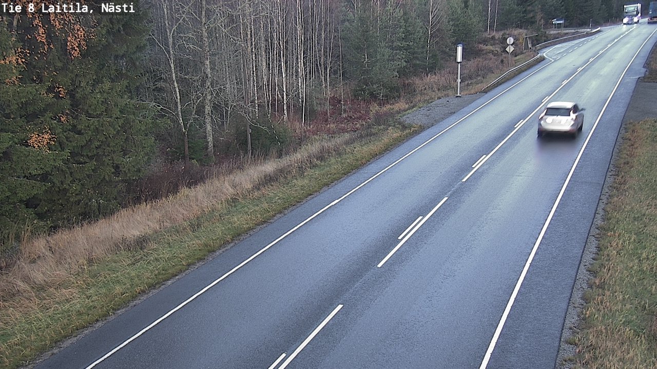 Kelikamerat Kuva Tie 8 Laitila, Nästi, Laitila, Varsinais-Suomi