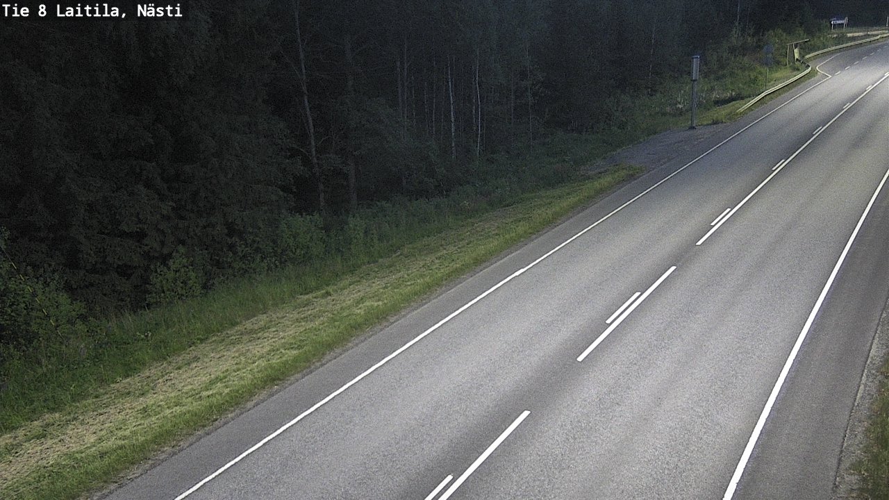 Kelikamerat Kuva Tie 8 Laitila, Nästi, Laitila, Varsinais-Suomi