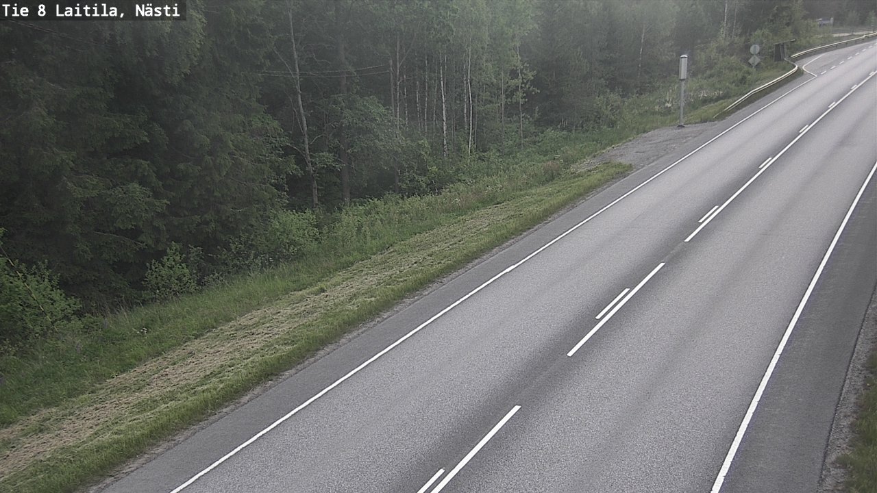 Kelikamerat Kuva Tie 8 Laitila, Nästi, Laitila, Varsinais-Suomi