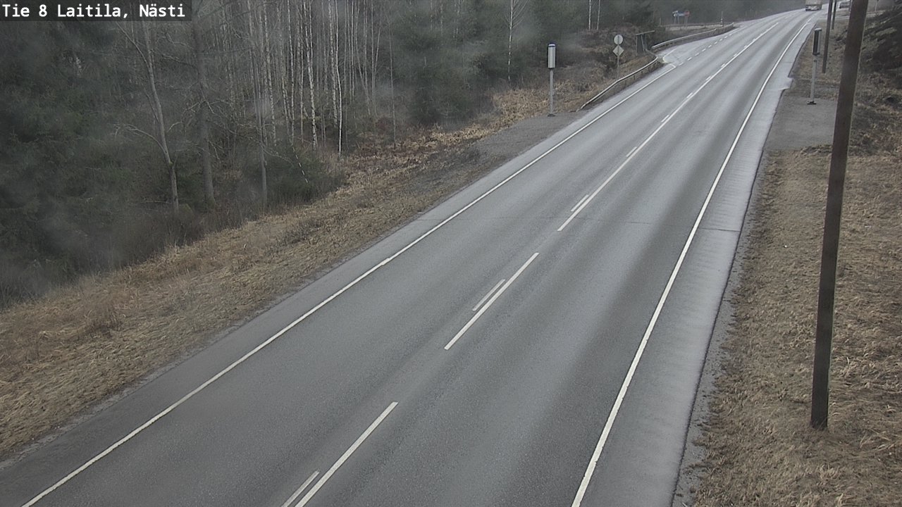 Kelikamerat Kuva Tie 8 Laitila, Nästi, Laitila, Varsinais-Suomi