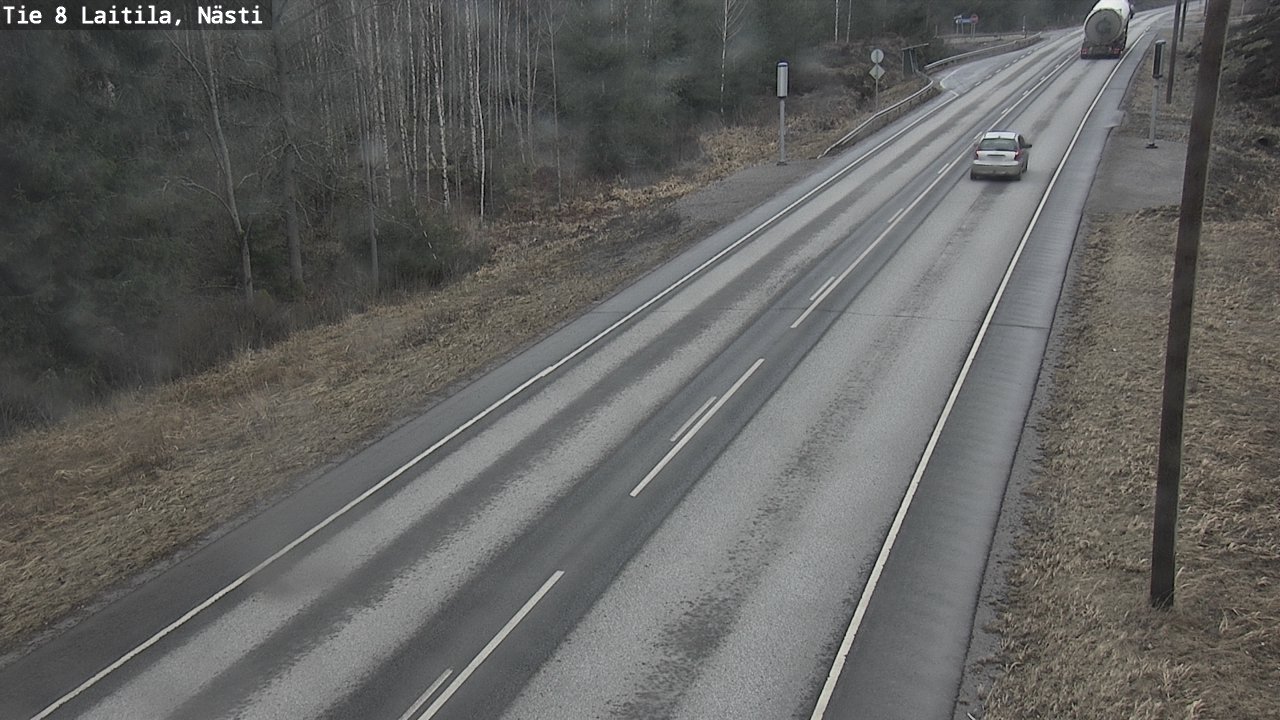 Kelikamerat Kuva Tie 8 Laitila, Nästi, Laitila, Varsinais-Suomi