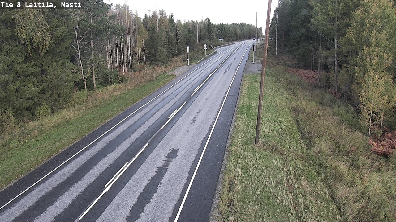 Kelikamerat Kuva Tie 8 Laitila, Nästi, Laitila, Varsinais-Suomi