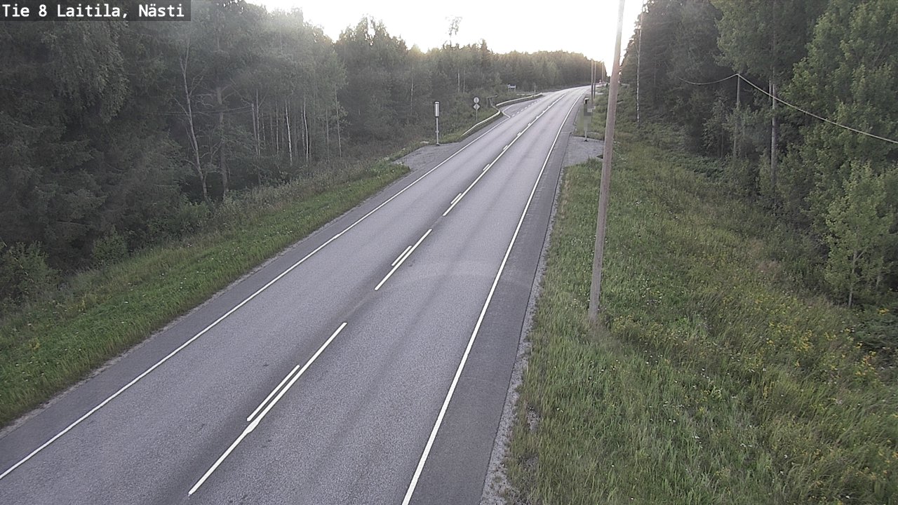 Kelikamerat Kuva Tie 8 Laitila, Nästi, Laitila, Varsinais-Suomi
