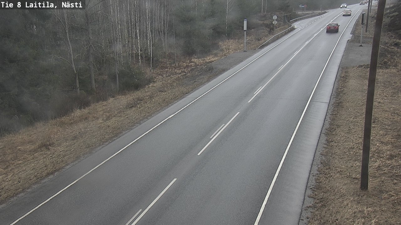 Kelikamerat Kuva Tie 8 Laitila, Nästi, Laitila, Varsinais-Suomi