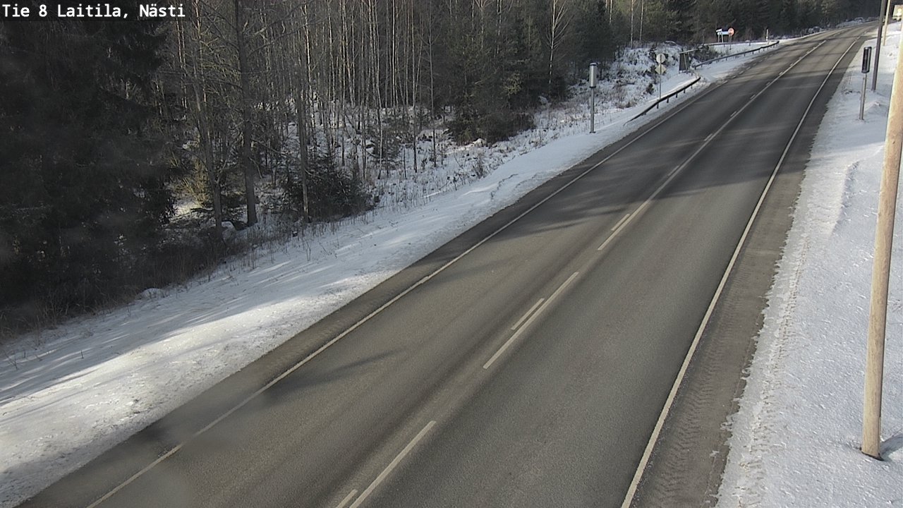 Kelikamerat Kuva Tie 8 Laitila, Nästi, Laitila, Varsinais-Suomi